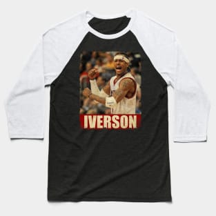 Allen Iverson - NEW RETRO STYLE Baseball T-Shirt